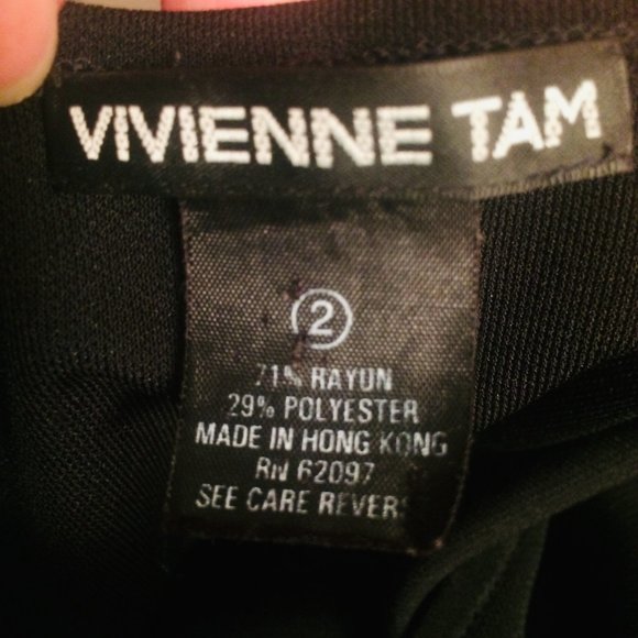 Sexy VIVIENNE TAM Top, Size 2, FREE SHIPPING - Picture 8 of 8
